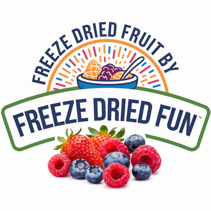 Freeze Dried Strawberry Slices - Healthy Crunchy Snack