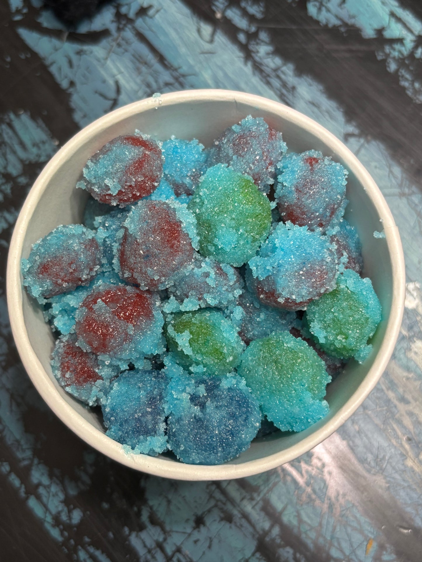 Super Sour Blue Razz & Strawberry Gusher Bundle