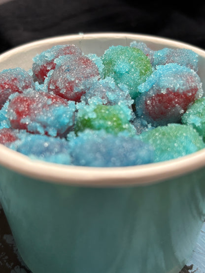 Super Sour Blue Razz & Strawberry Gusher Bundle