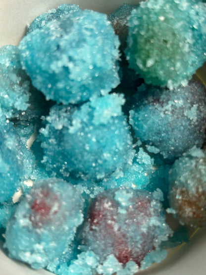 Super Sour Blue Razz & Strawberry Gusher Bundle