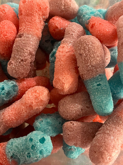 Freeze Dried Fun Sour Crunchy Worms