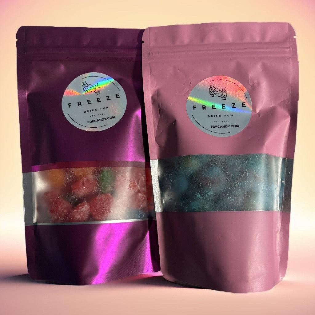 Super Sour Blue Razz & Strawberry Gusher Bundle