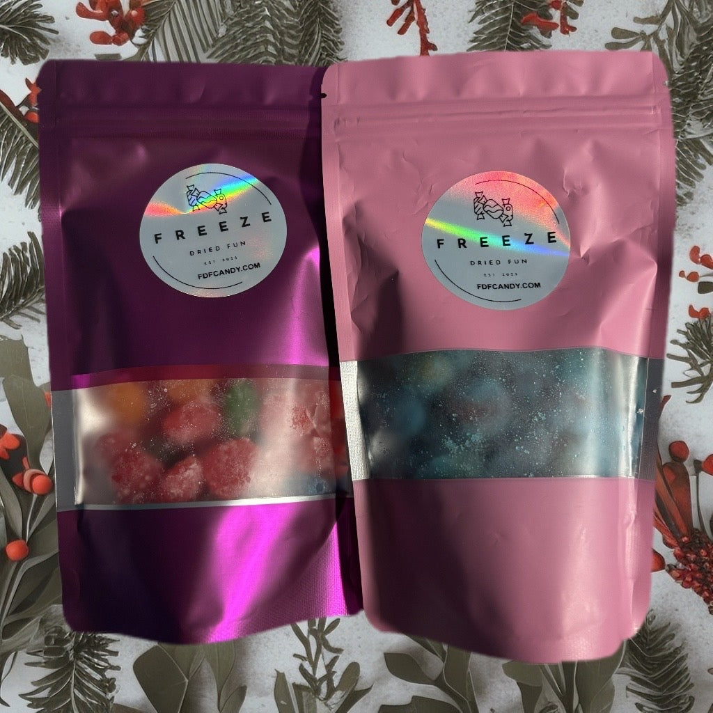 Super Sour Blue Razz & Strawberry Gusher Bundle