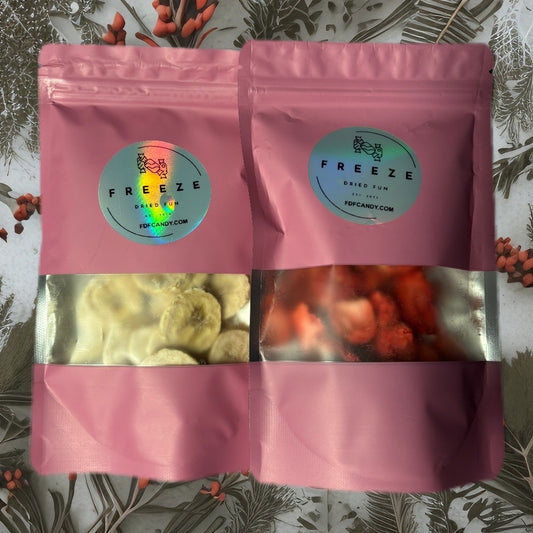 Freeze Dried Banana & Strawberry Bundle